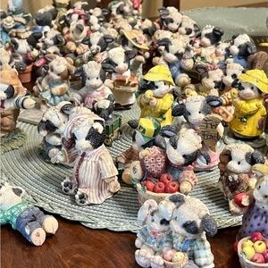 Mary’s Moo Moo Collection 60 total.